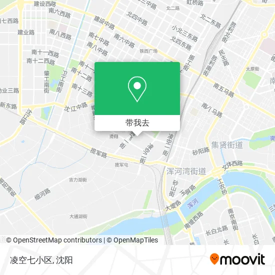 凌空七小区地图