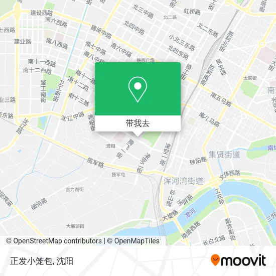 正发小笼包地图