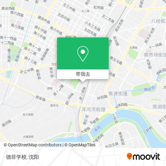 德菲学校地图