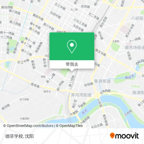 德菲学校地图