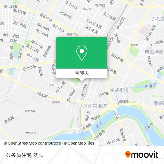 公务员住宅地图