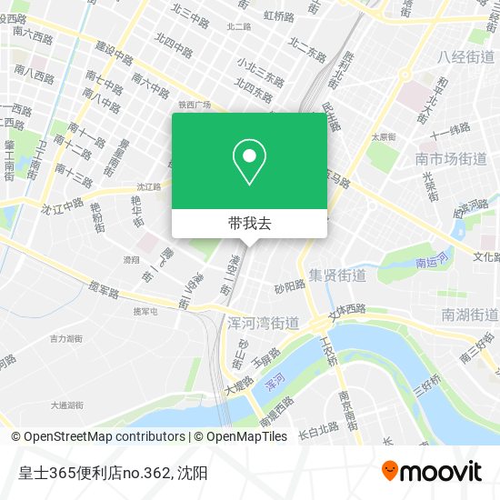 皇士365便利店no.362地图