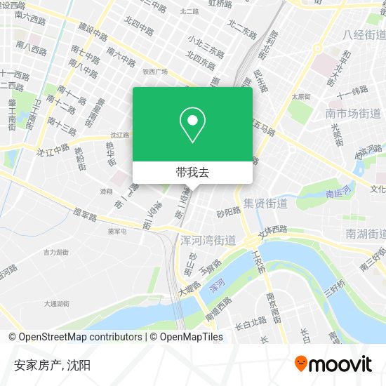 安家房产地图