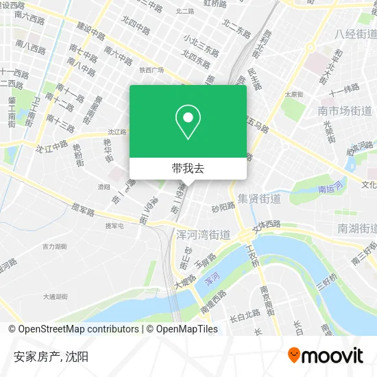 安家房产地图