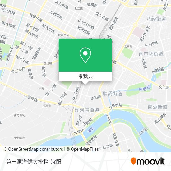 第一家海鲜大排档地图