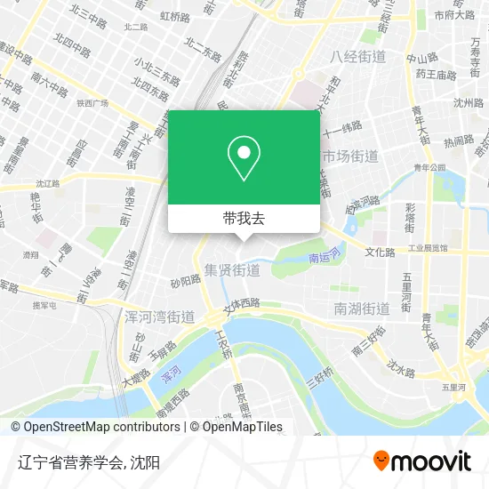 辽宁省营养学会地图