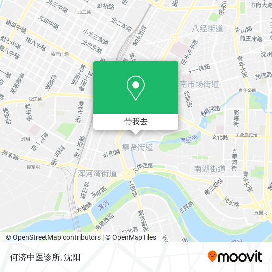 何济中医诊所地图