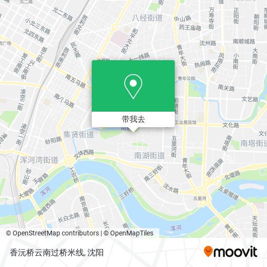 香沅桥云南过桥米线地图