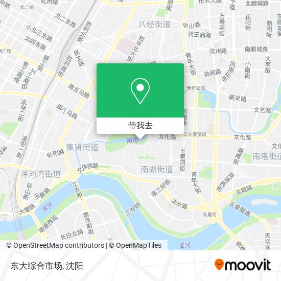 东大综合市场地图