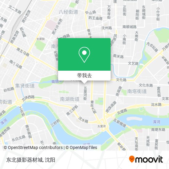 东北摄影器材城地图