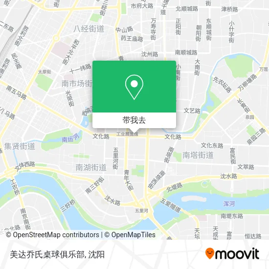 美达乔氏桌球俱乐部地图