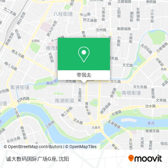 诚大数码国际广场G座地图