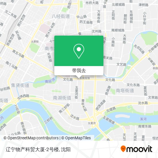 辽宁物产科贸大厦-2号楼地图