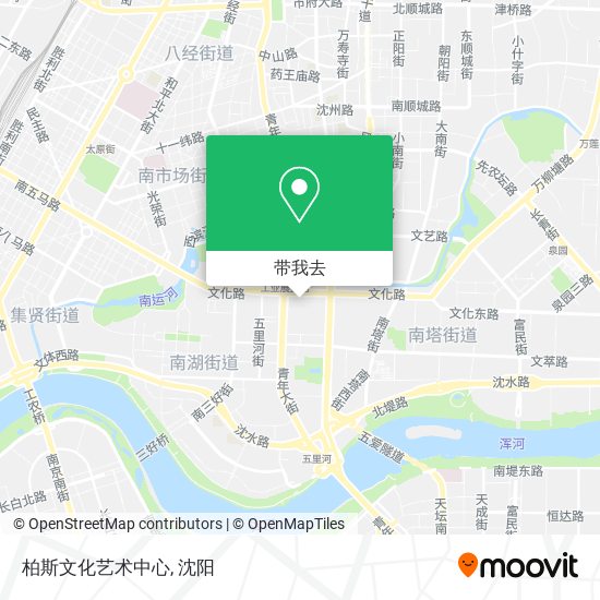 柏斯文化艺术中心地图
