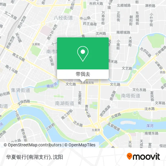 华夏银行(南湖支行)地图