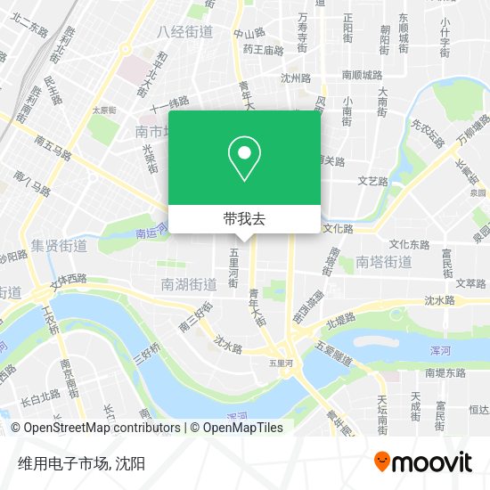 维用电子市场地图