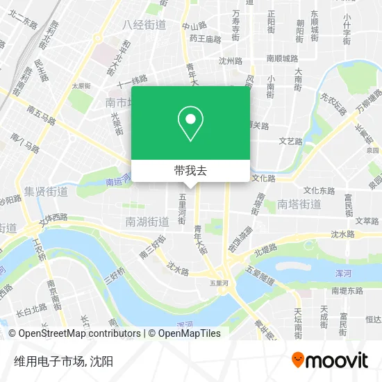 维用电子市场地图