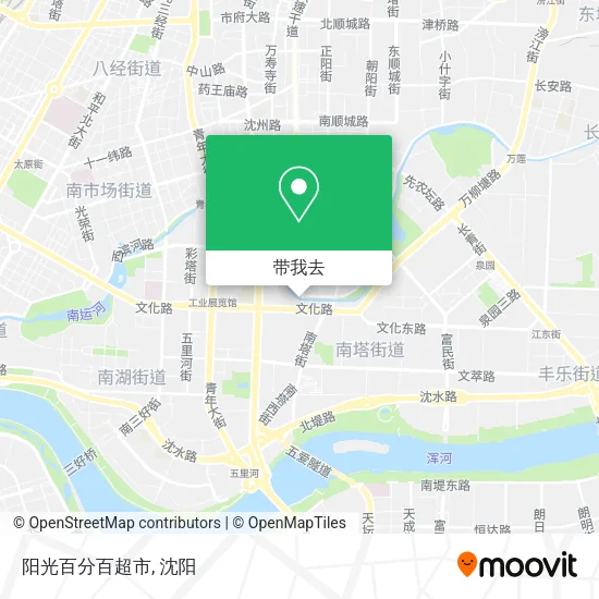 阳光百分百超市地图