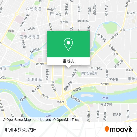 胖姐杀猪菜地图