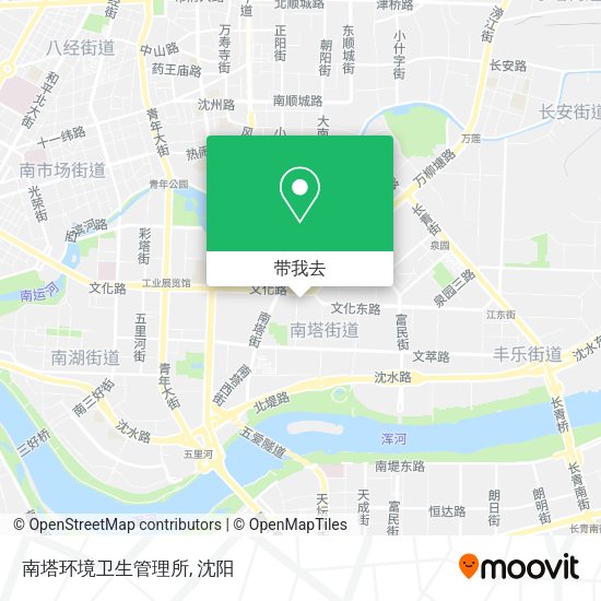南塔环境卫生管理所地图