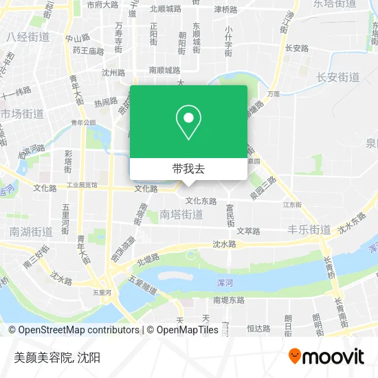 美颜美容院地图