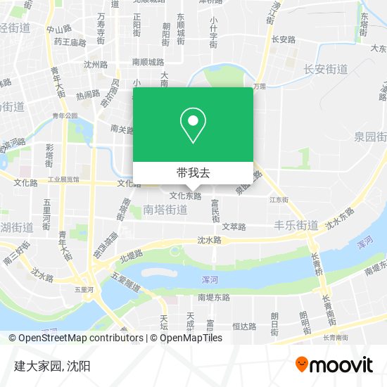 建大家园地图