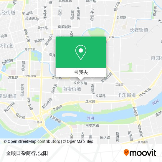 金顺日杂商行地图