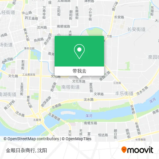 金顺日杂商行地图