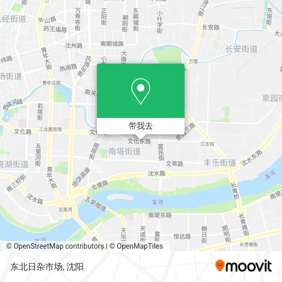 东北日杂市场地图