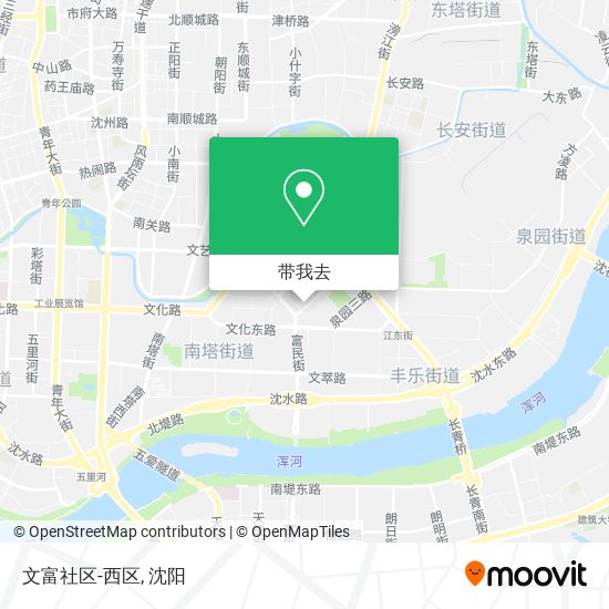 文富社区-西区地图