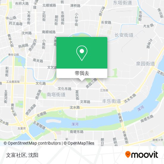文富社区地图