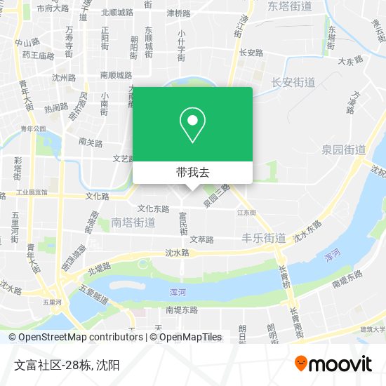 文富社区-28栋地图