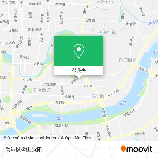 碧钰棋牌社地图
