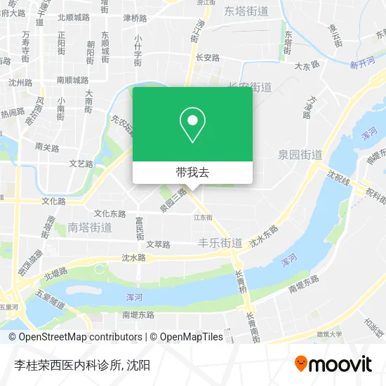 李桂荣西医内科诊所地图