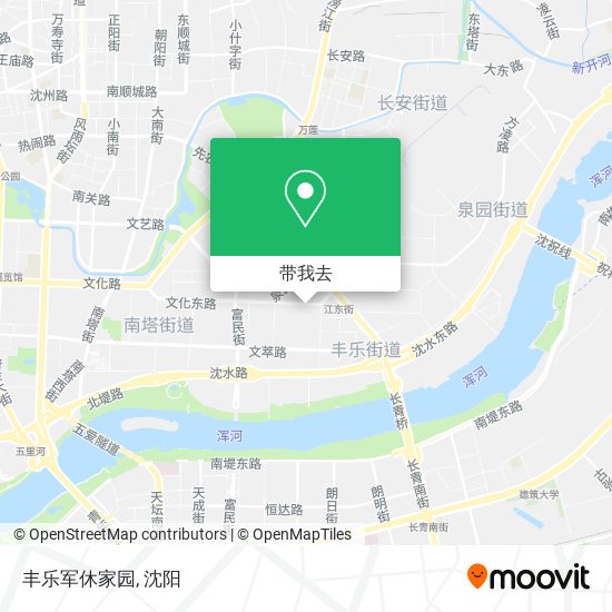 丰乐军休家园地图