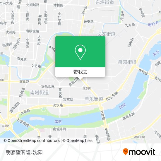 明嘉望客隆地图