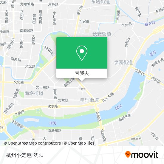 杭州小笼包地图