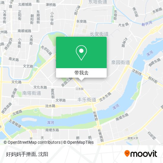 好妈妈手擀面地图