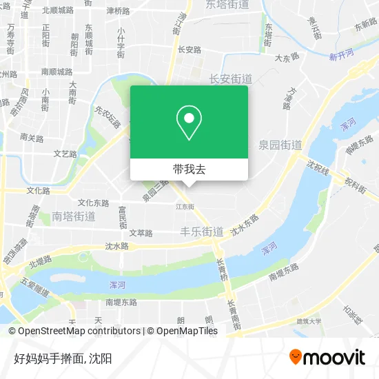 好妈妈手擀面地图