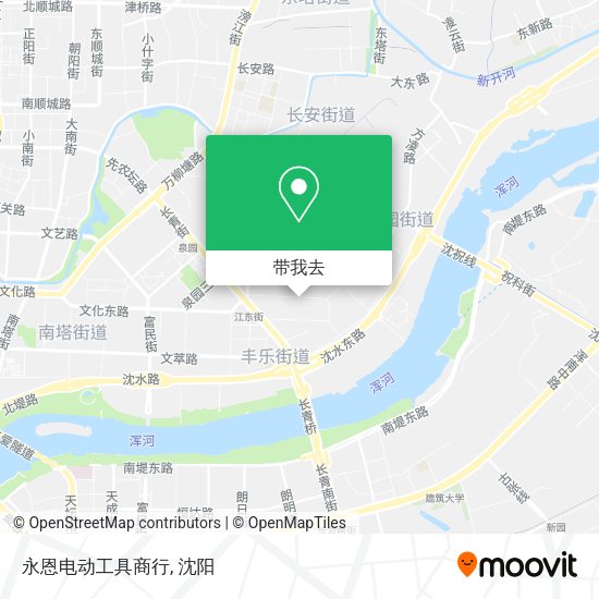永恩电动工具商行地图