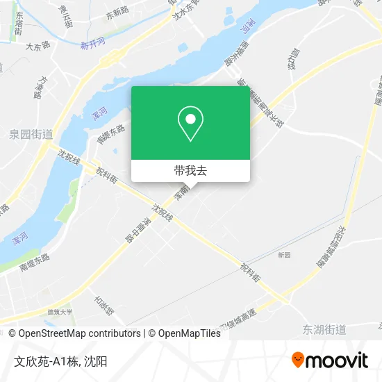 文欣苑-A1栋地图