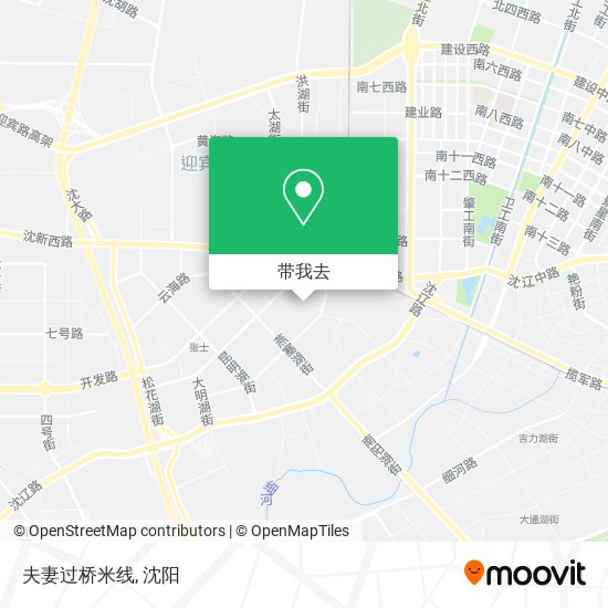 夫妻过桥米线地图