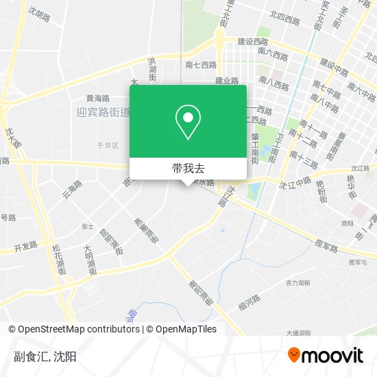 副食汇地图