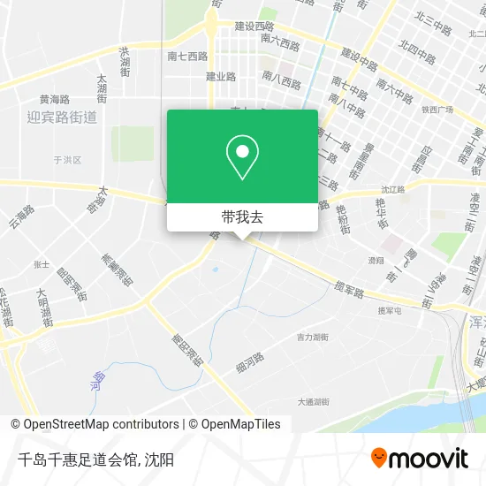 千岛千惠足道会馆地图