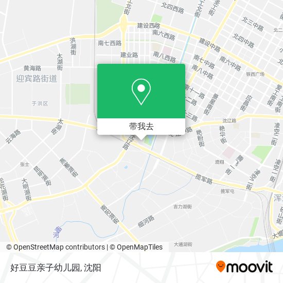 好豆豆亲子幼儿园地图