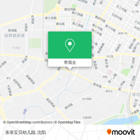 亲亲宝贝幼儿园地图