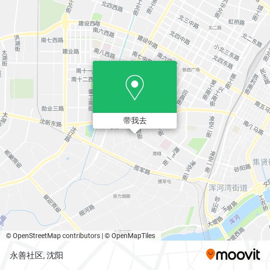 永善社区地图