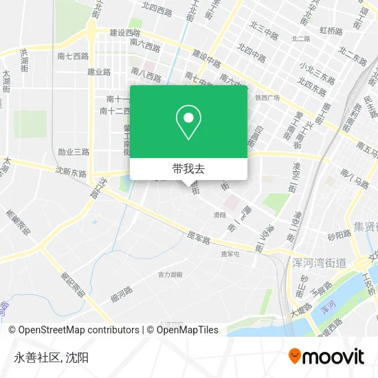 永善社区地图