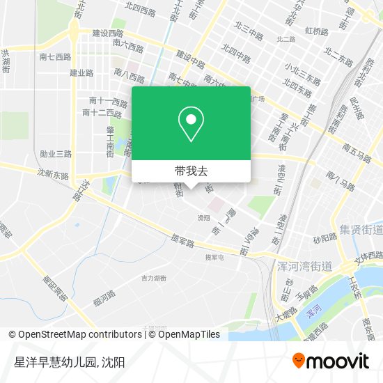 星洋早慧幼儿园地图