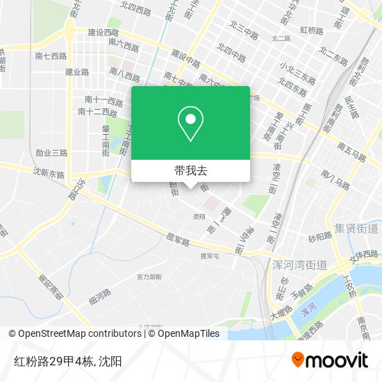 红粉路29甲4栋地图